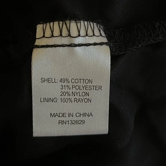 LOVERS AND FRIENDS x REVOLVE | Seana Mini Ruffle Dress in Black & Ivory | Size S - Picture 11 of 12